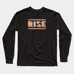 RISE Long Sleeve T-Shirt